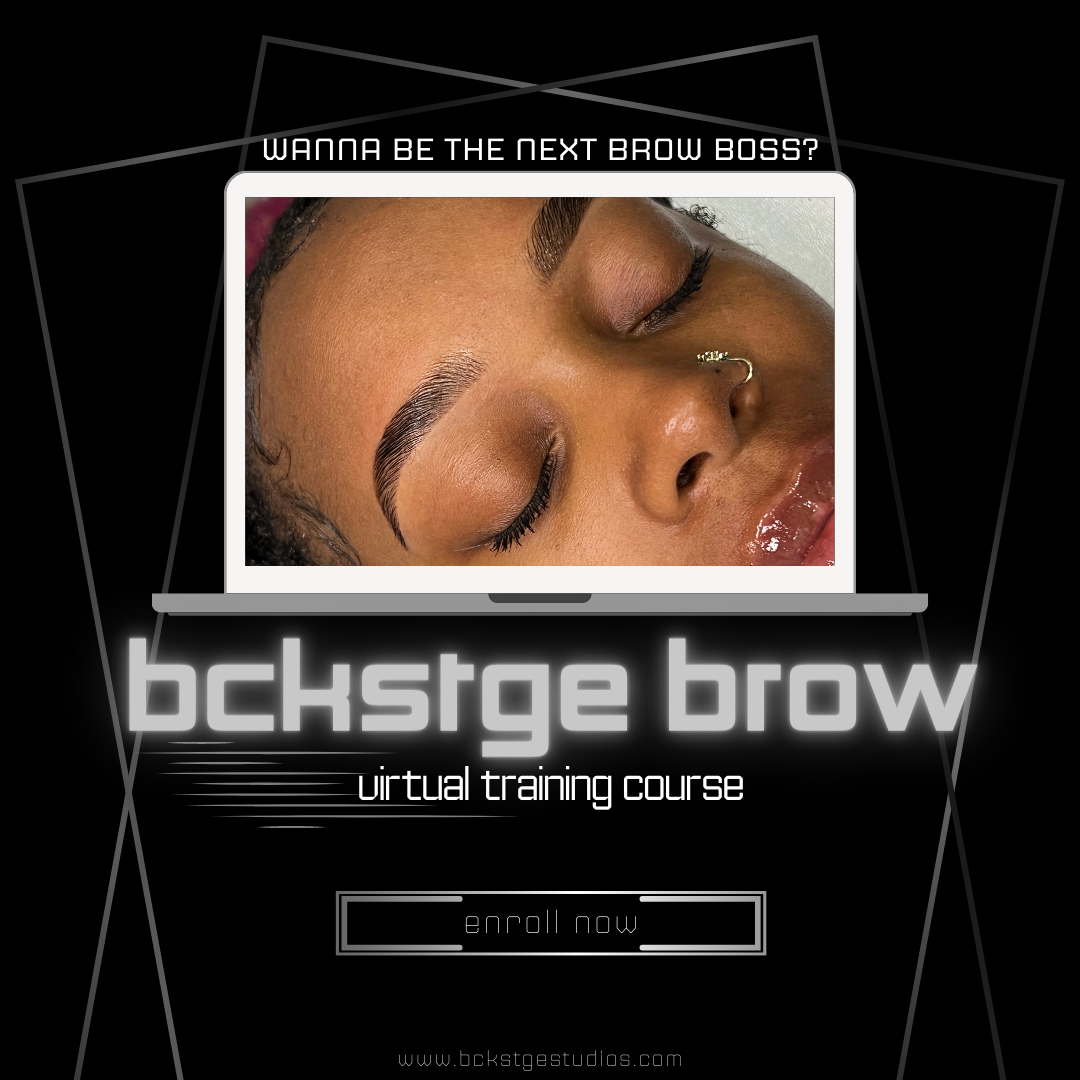 BCKSTGE BROW Virtual Training